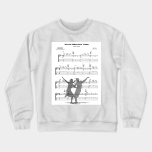 Mia and Sebastian fanart Crewneck Sweatshirt